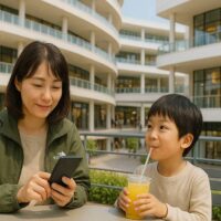 子育てに追われて、自分のファッション迷子になる40代女性