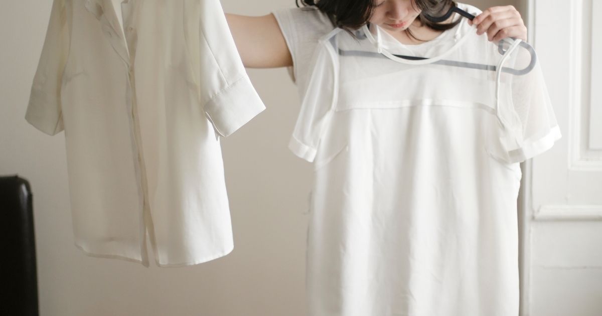 40代の服選び
