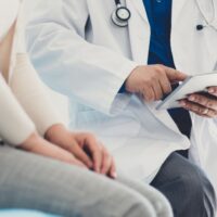 医療の目的について語るがん研有明病院の高野利実医師