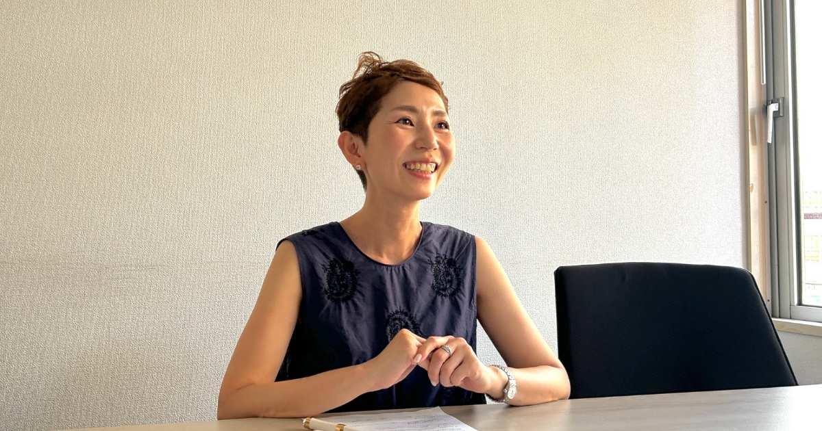 「仕事ができない人は価値がない」と信じ込んでいたがんサバイバー・勅使川原真衣